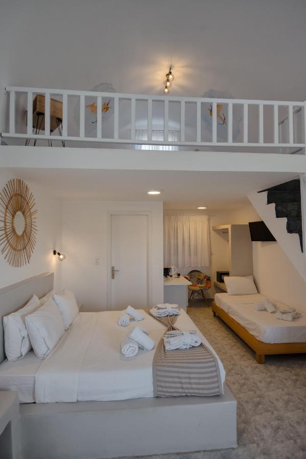 פריסה Aspro Phos Santorini Hotel מראה חיצוני תמונה